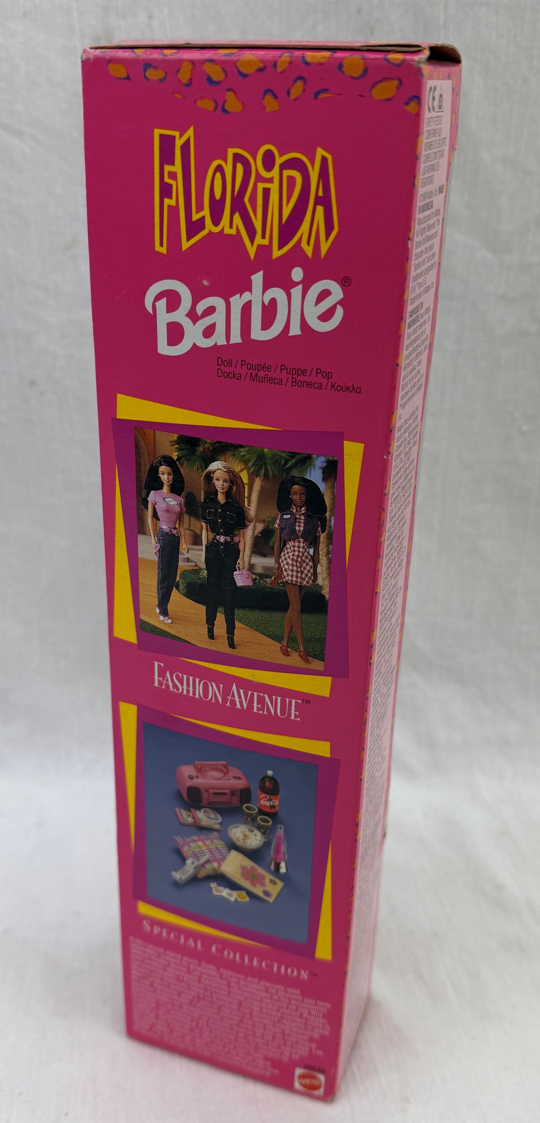 Boxed 1998 Mattel Florida Barbie - Image 3