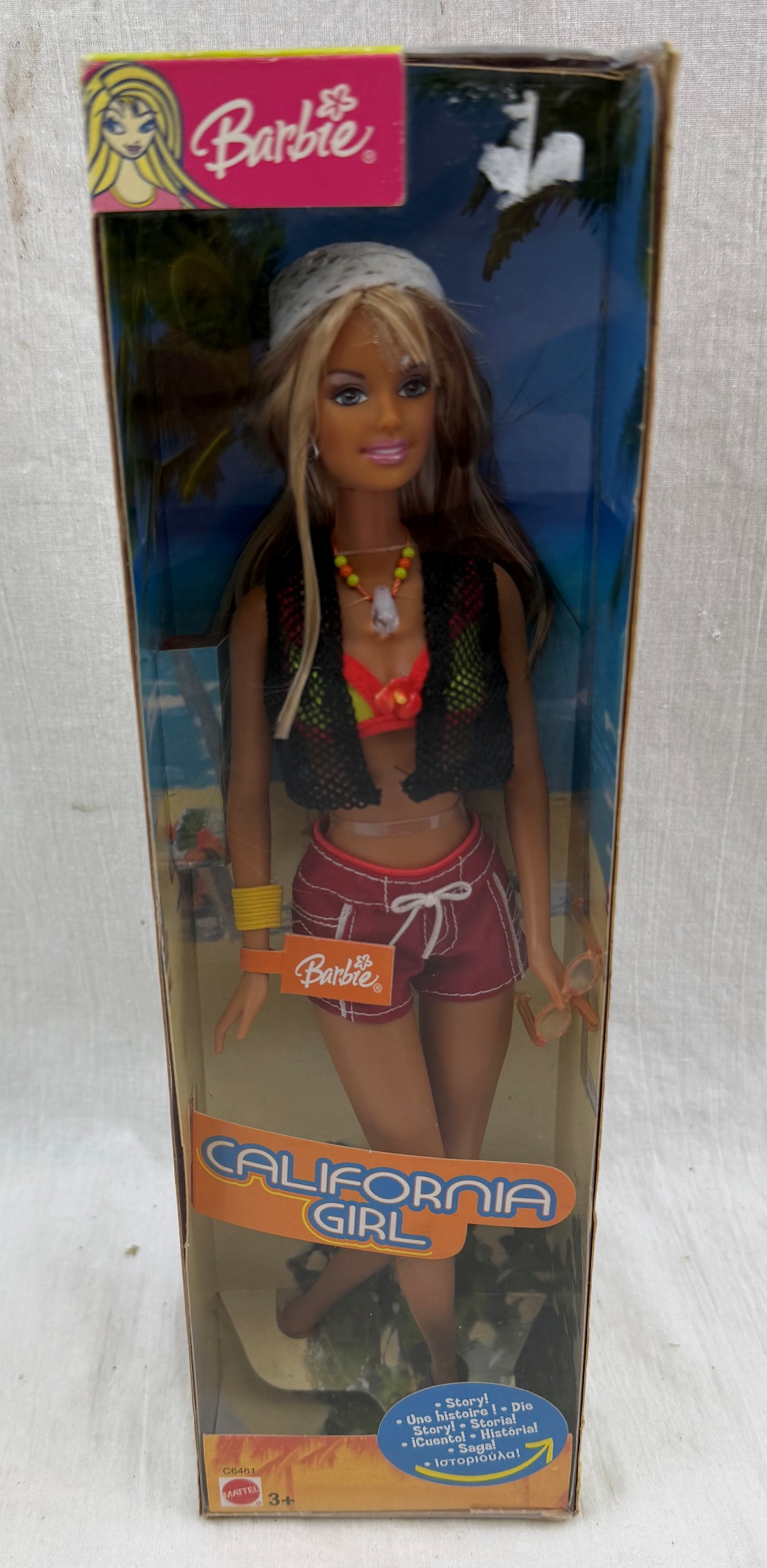 Boxed 2003 Mattel California Barbie