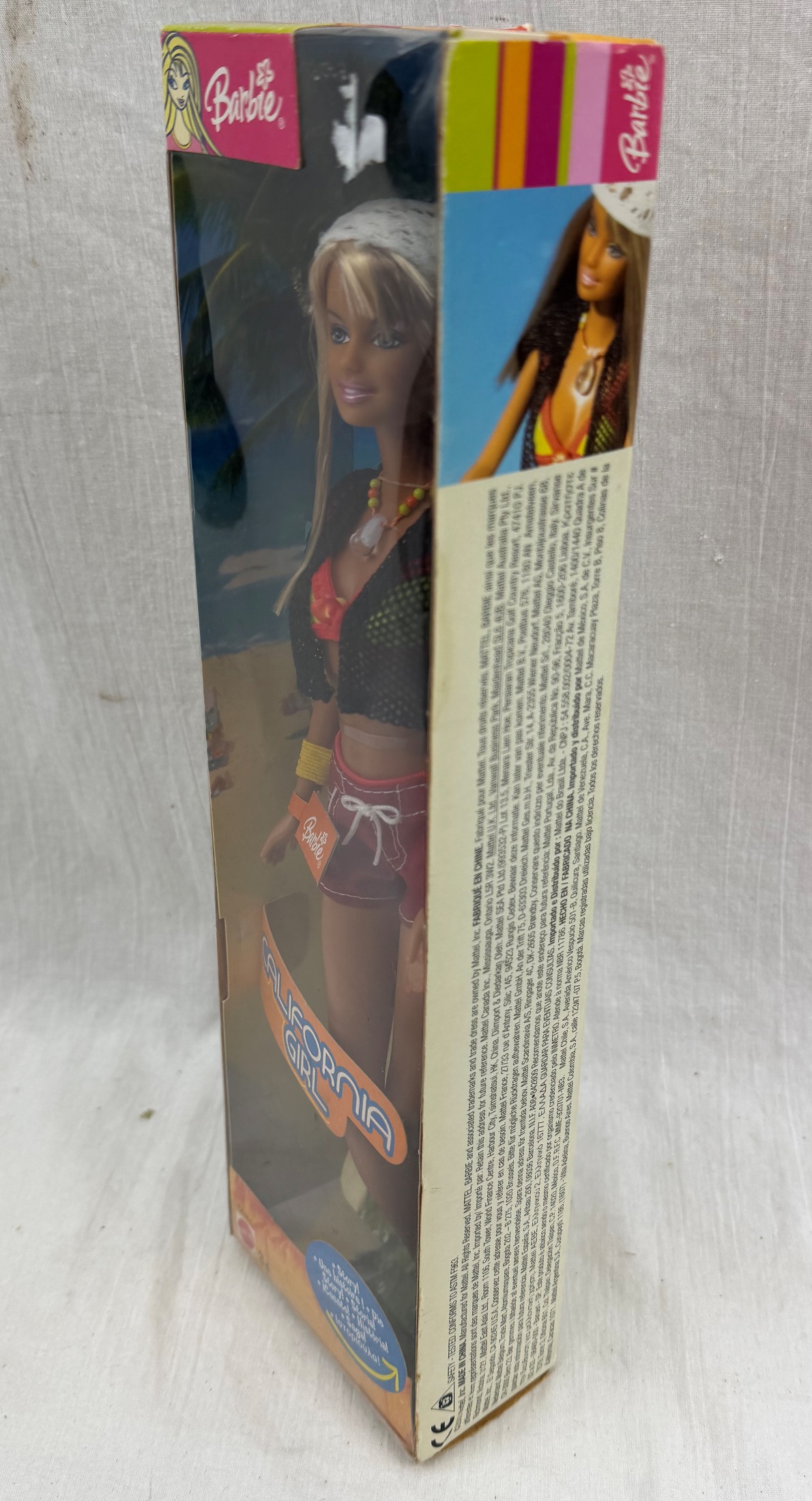 Boxed 2003 Mattel California Barbie - Image 3