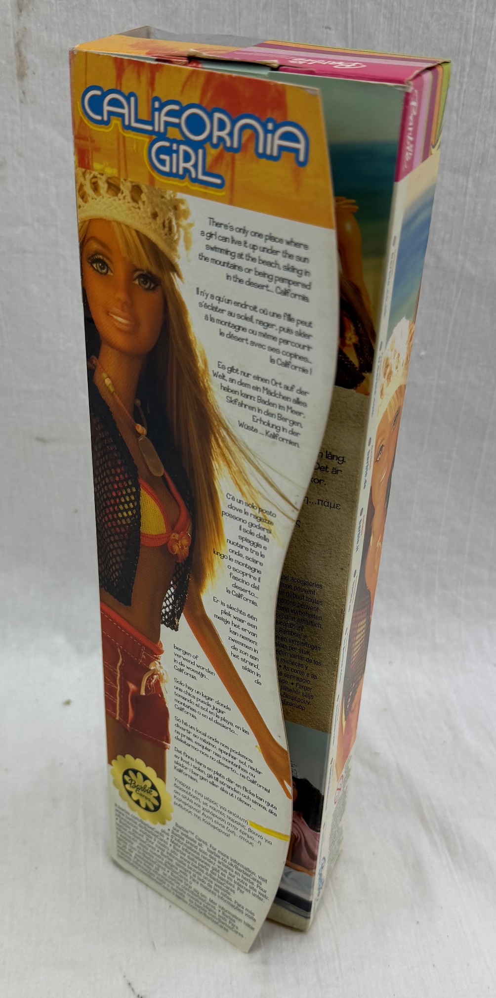 Boxed 2003 Mattel California Barbie - Image 2