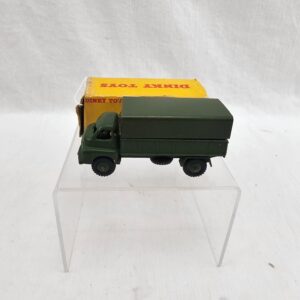 Boxed Dinky Toys 621 3-Ton Army Wagon