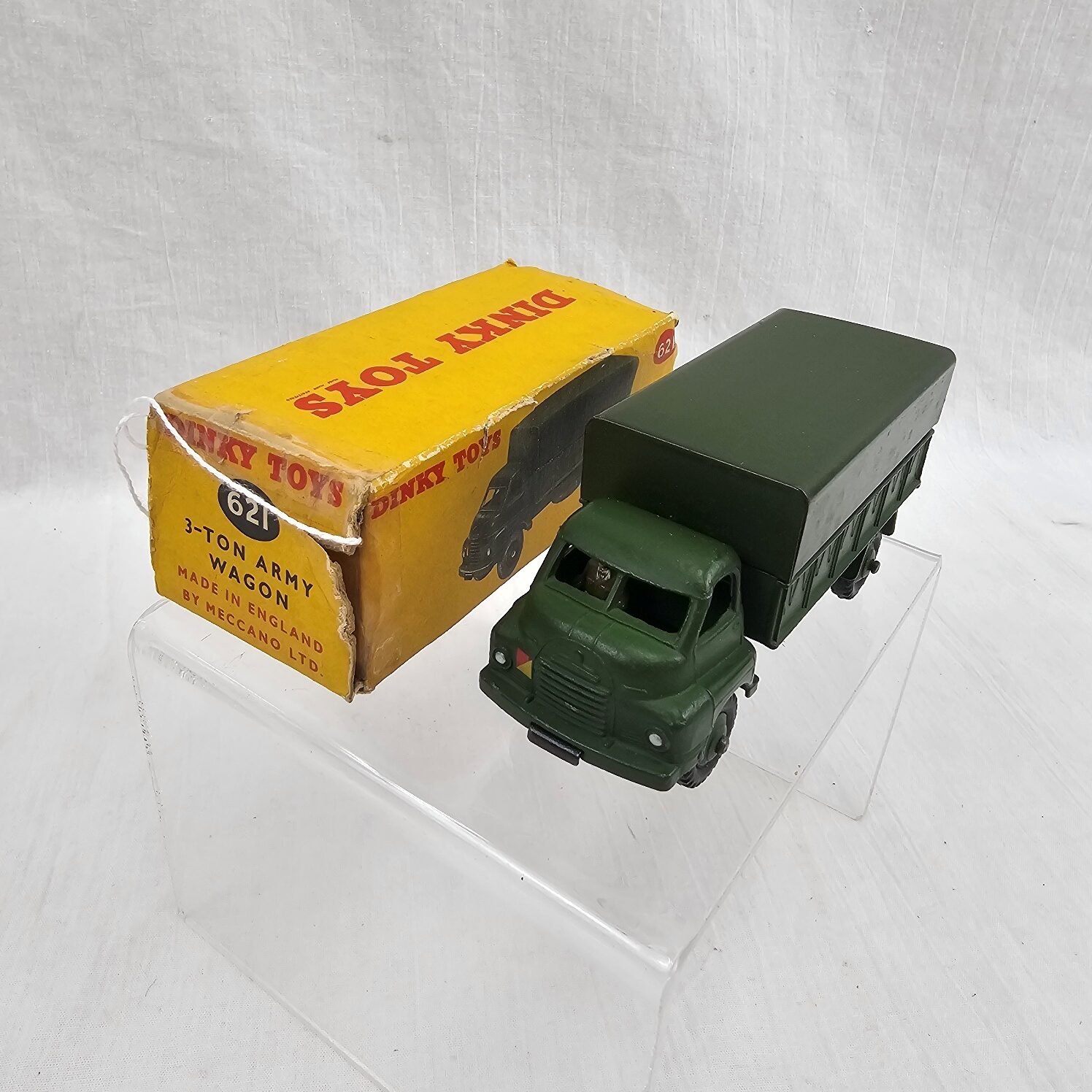 Boxed Dinky Toys 621 3-Ton Army Wagon - Image 2