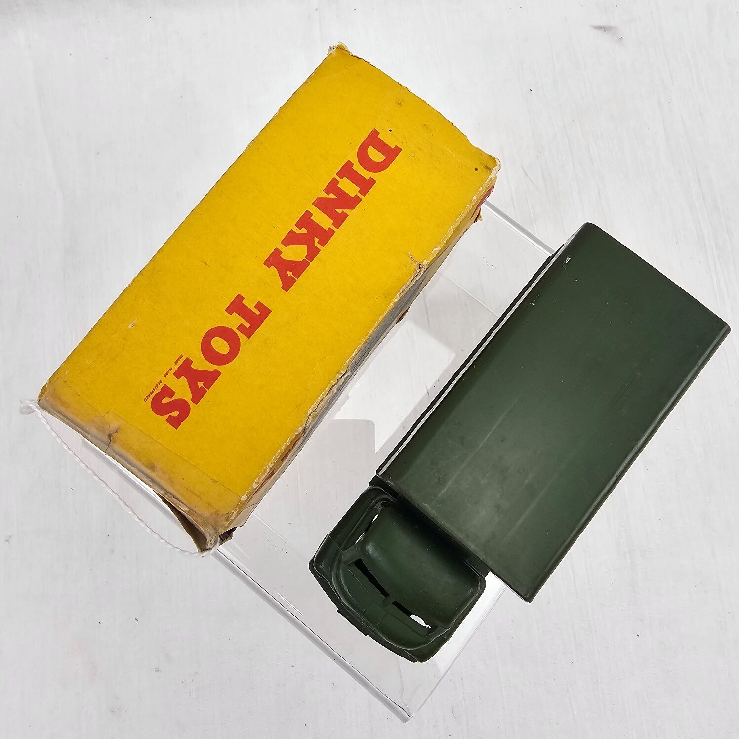 Boxed Dinky Toys 621 3-Ton Army Wagon - Image 5