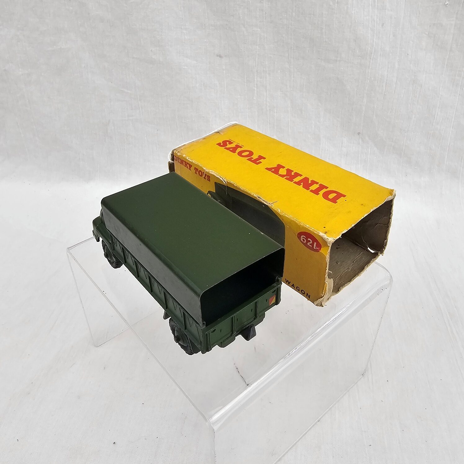 Boxed Dinky Toys 621 3-Ton Army Wagon - Image 4