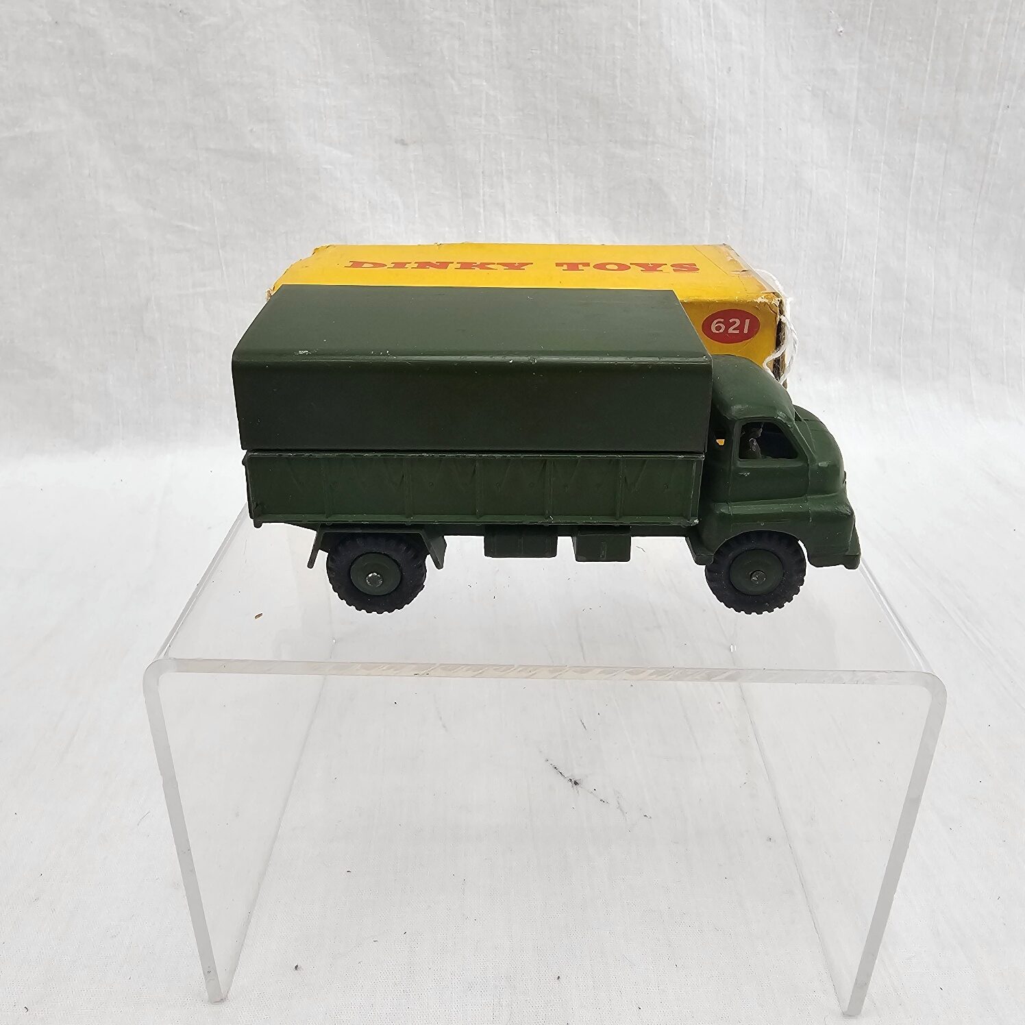 Boxed Dinky Toys 621 3-Ton Army Wagon - Image 3