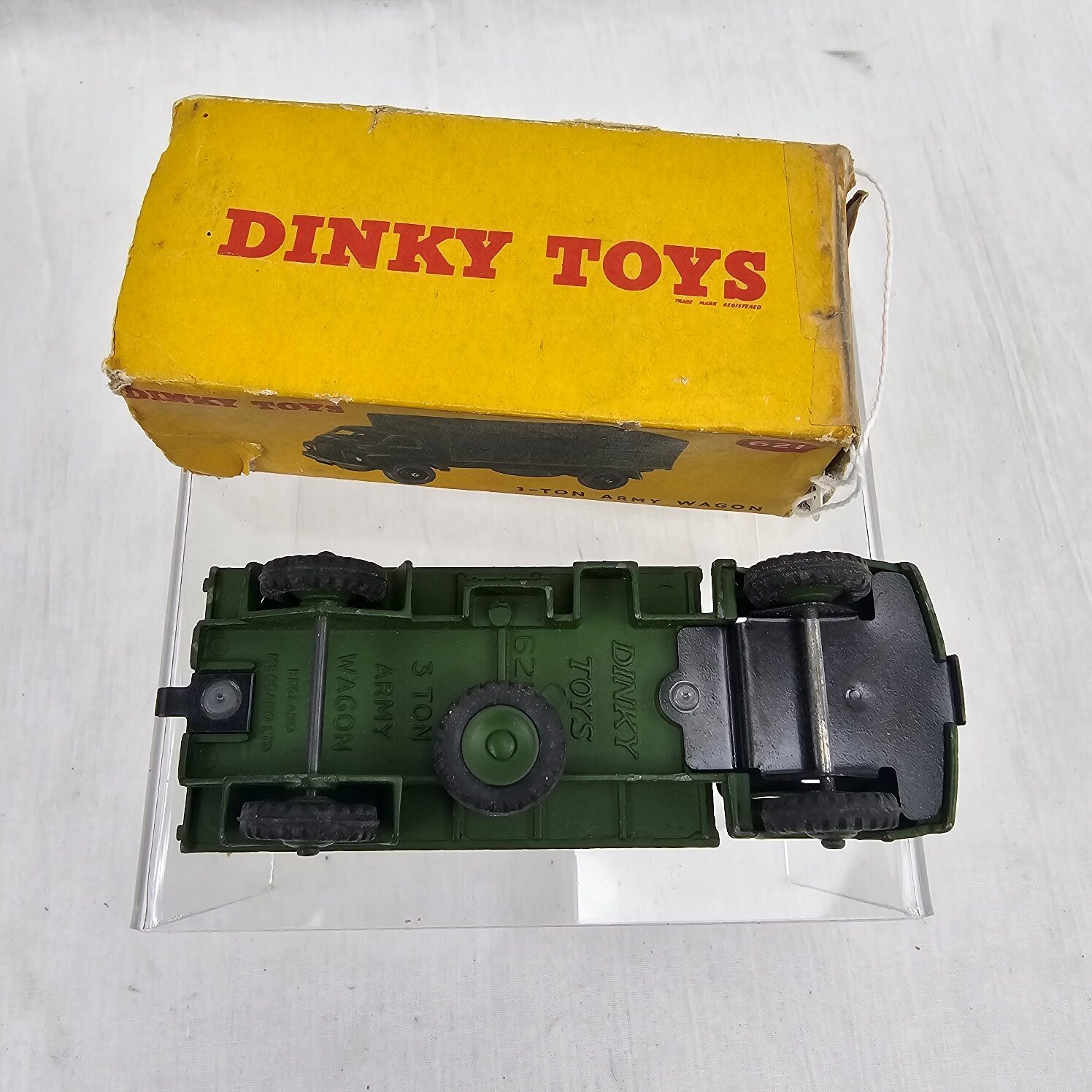 Boxed Dinky Toys 621 3-Ton Army Wagon - Image 6