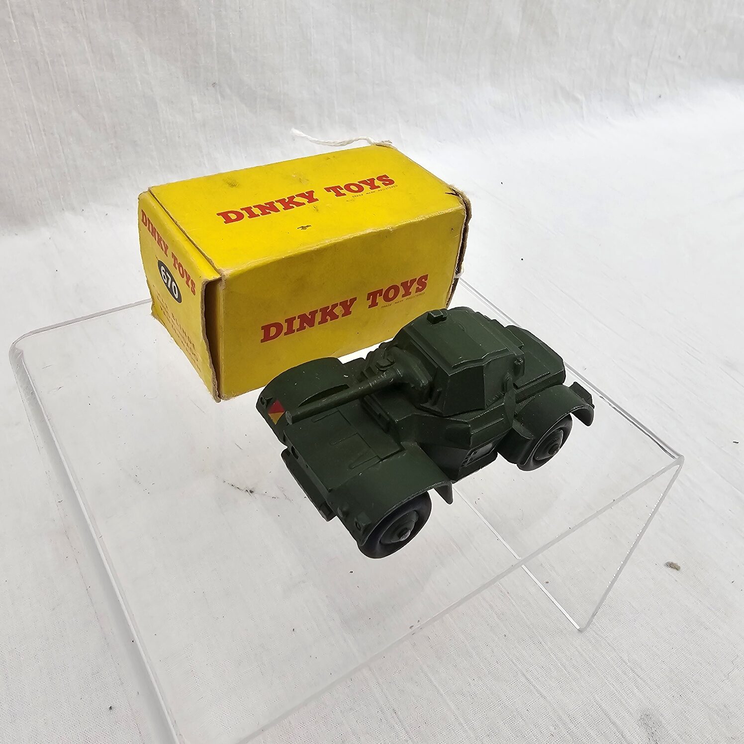 Boxed Dinky Toys 670 Armoured Car #4 - Image 6