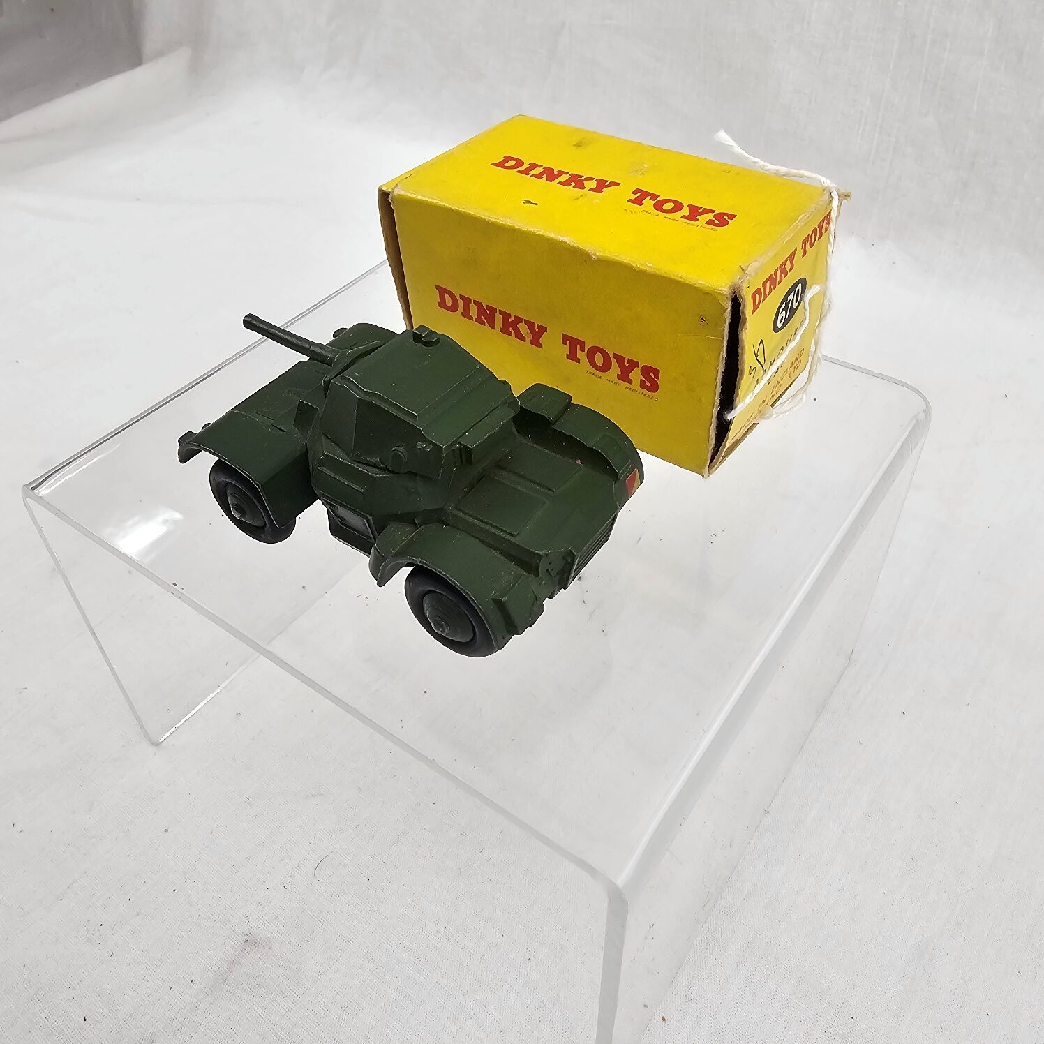Boxed Dinky Toys 670 Armoured Car #4 - Image 5