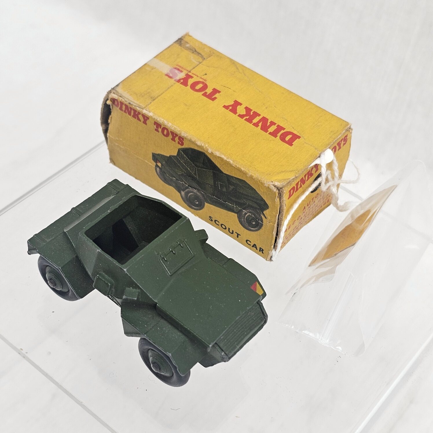 Boxed Dinky Toys 673 Scout Car #2 - Image 5