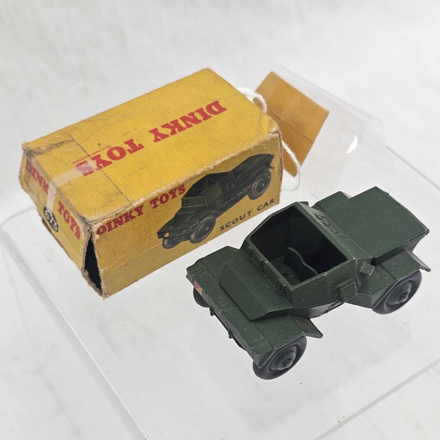 Boxed Dinky Toys 673 Scout Car #2 - Image 4