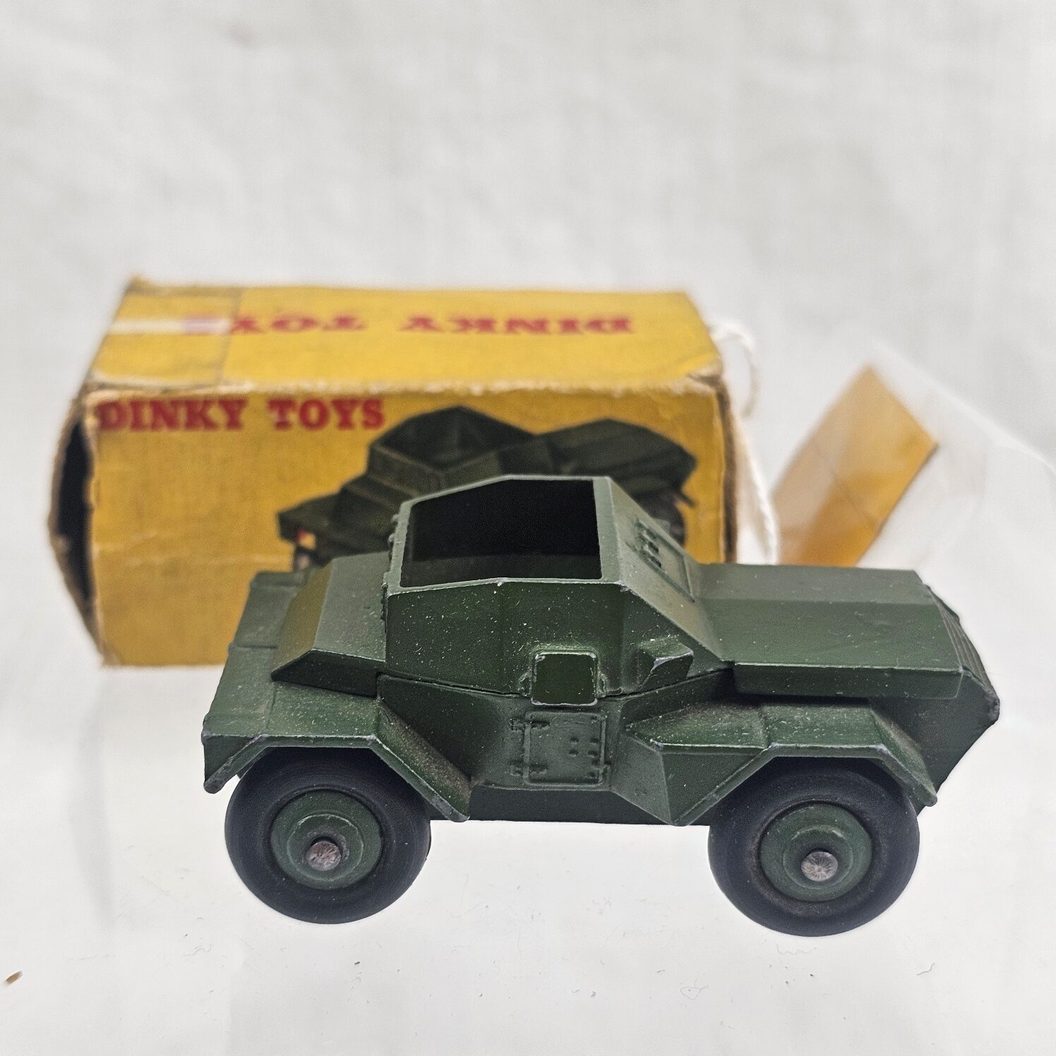 Boxed Dinky Toys 673 Scout Car #2 - Image 2