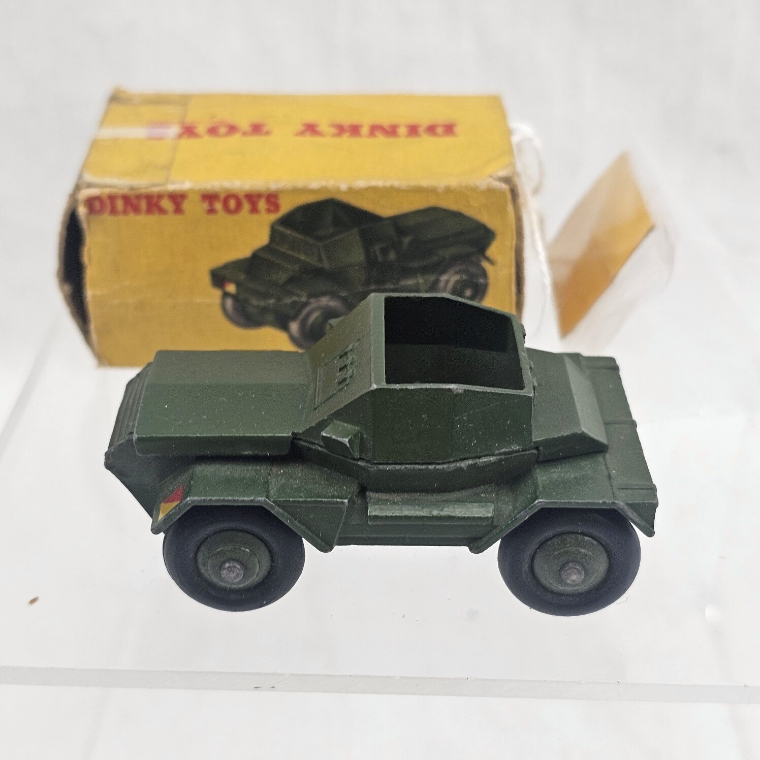 Boxed Dinky Toys 673 Scout Car #2 - Image 6