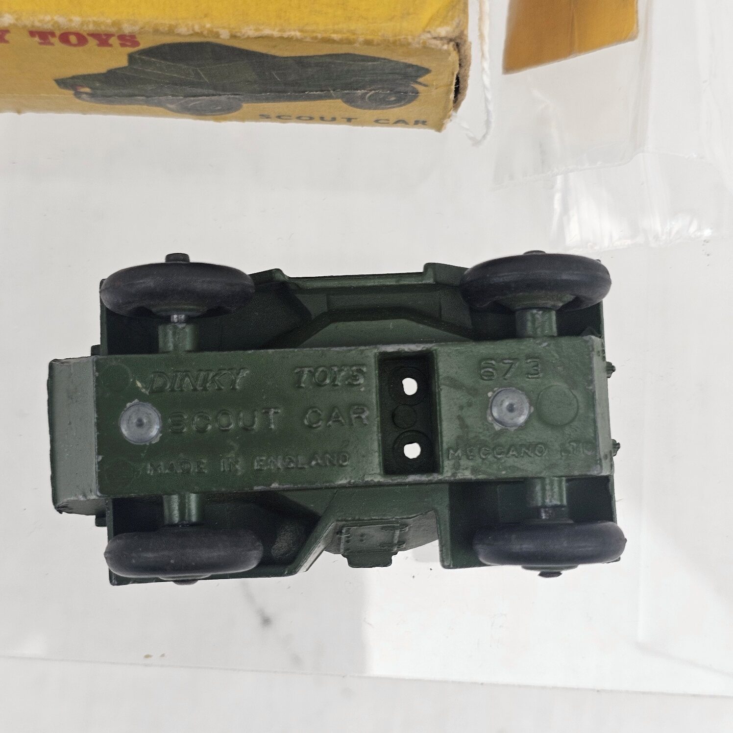 Boxed Dinky Toys 673 Scout Car #2 - Image 7