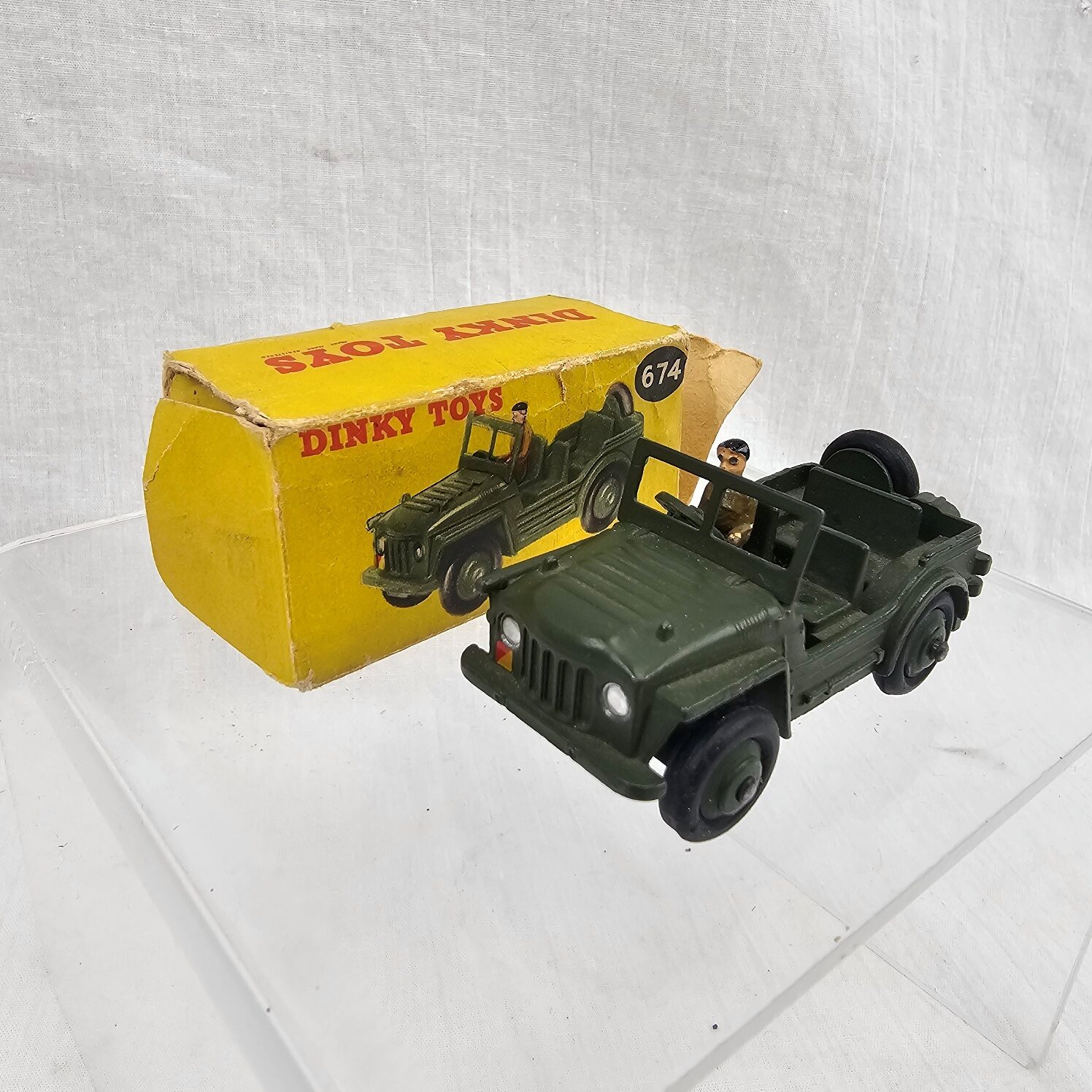 Boxed Dinky Toys 674 Austin Champ #4
