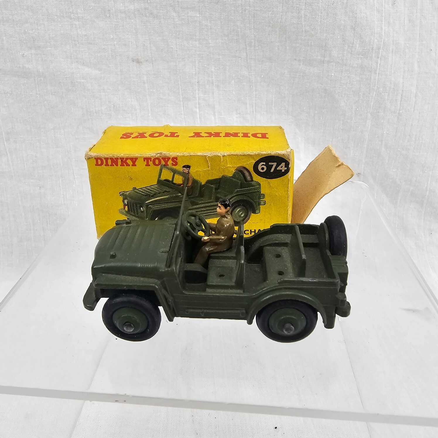 Boxed Dinky Toys 674 Austin Champ #4 - Image 6