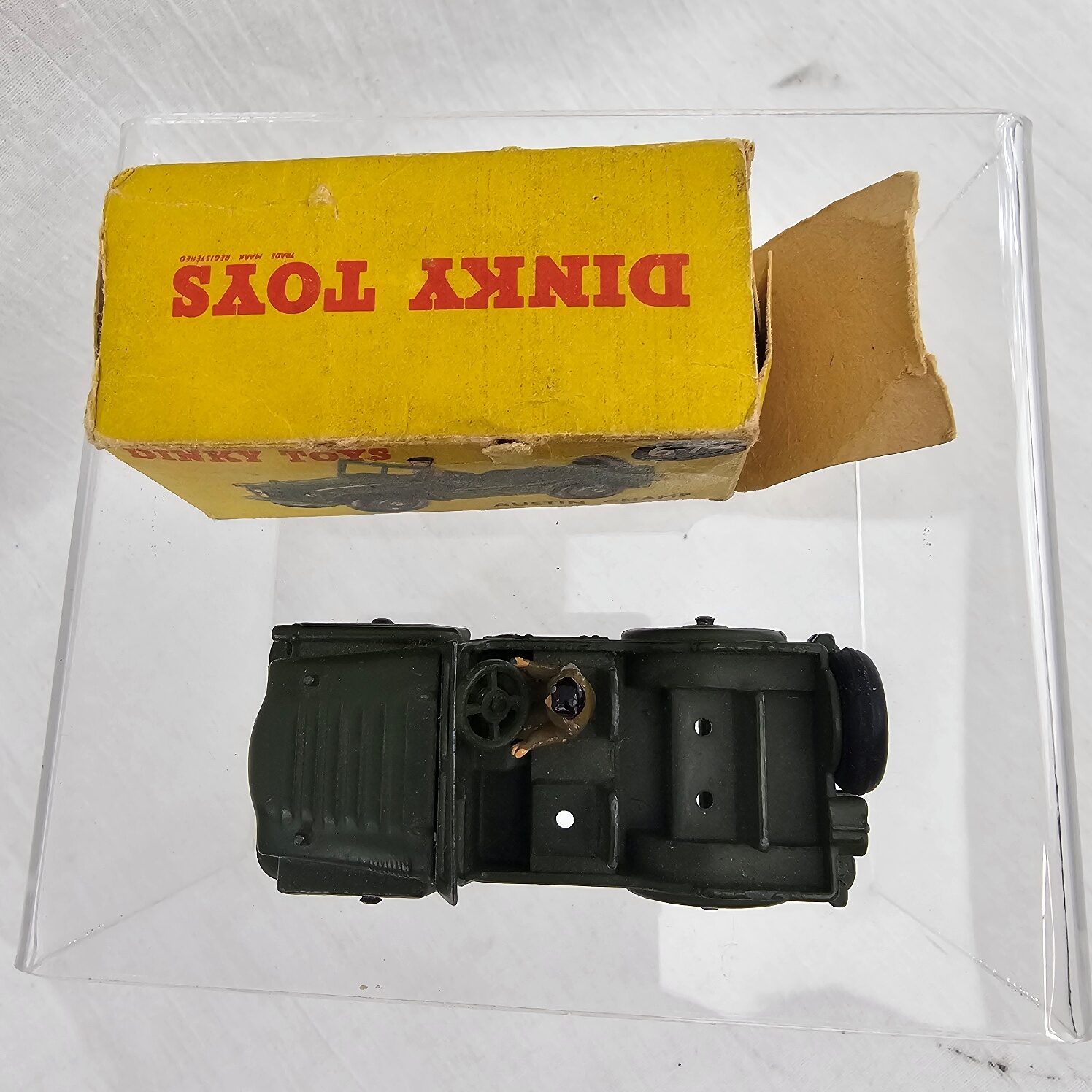 Boxed Dinky Toys 674 Austin Champ #4 - Image 8