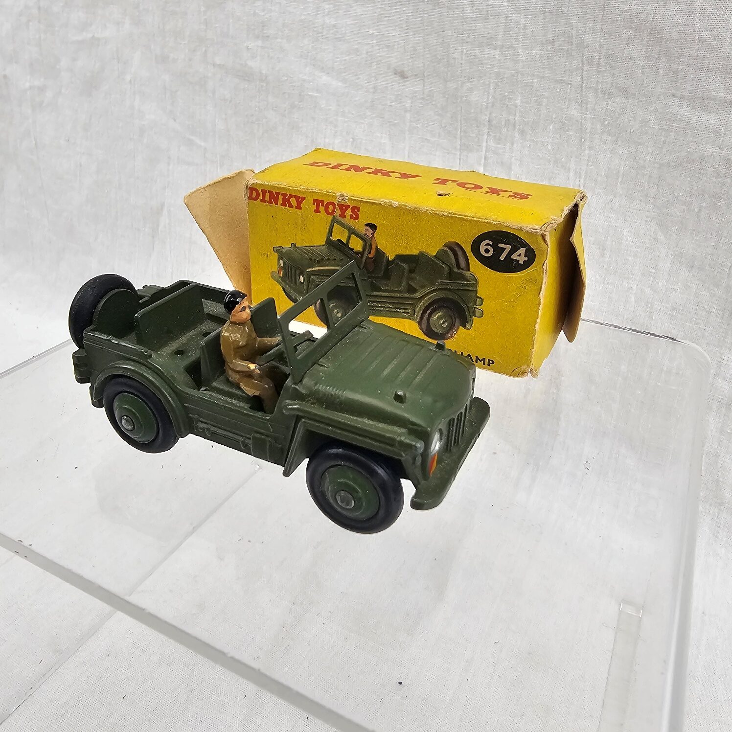 Boxed Dinky Toys 674 Austin Champ #4 - Image 2