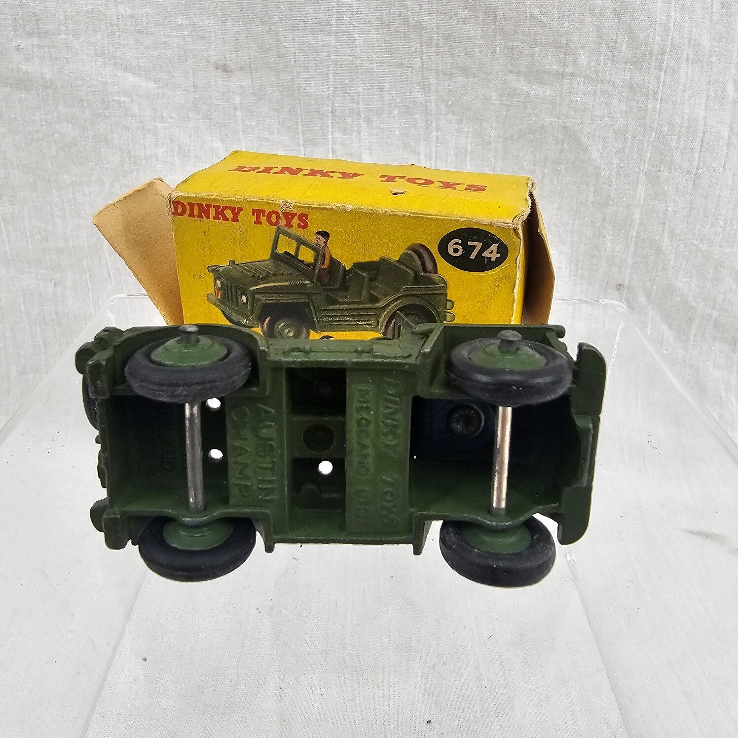 Boxed Dinky Toys 674 Austin Champ #4 - Image 7