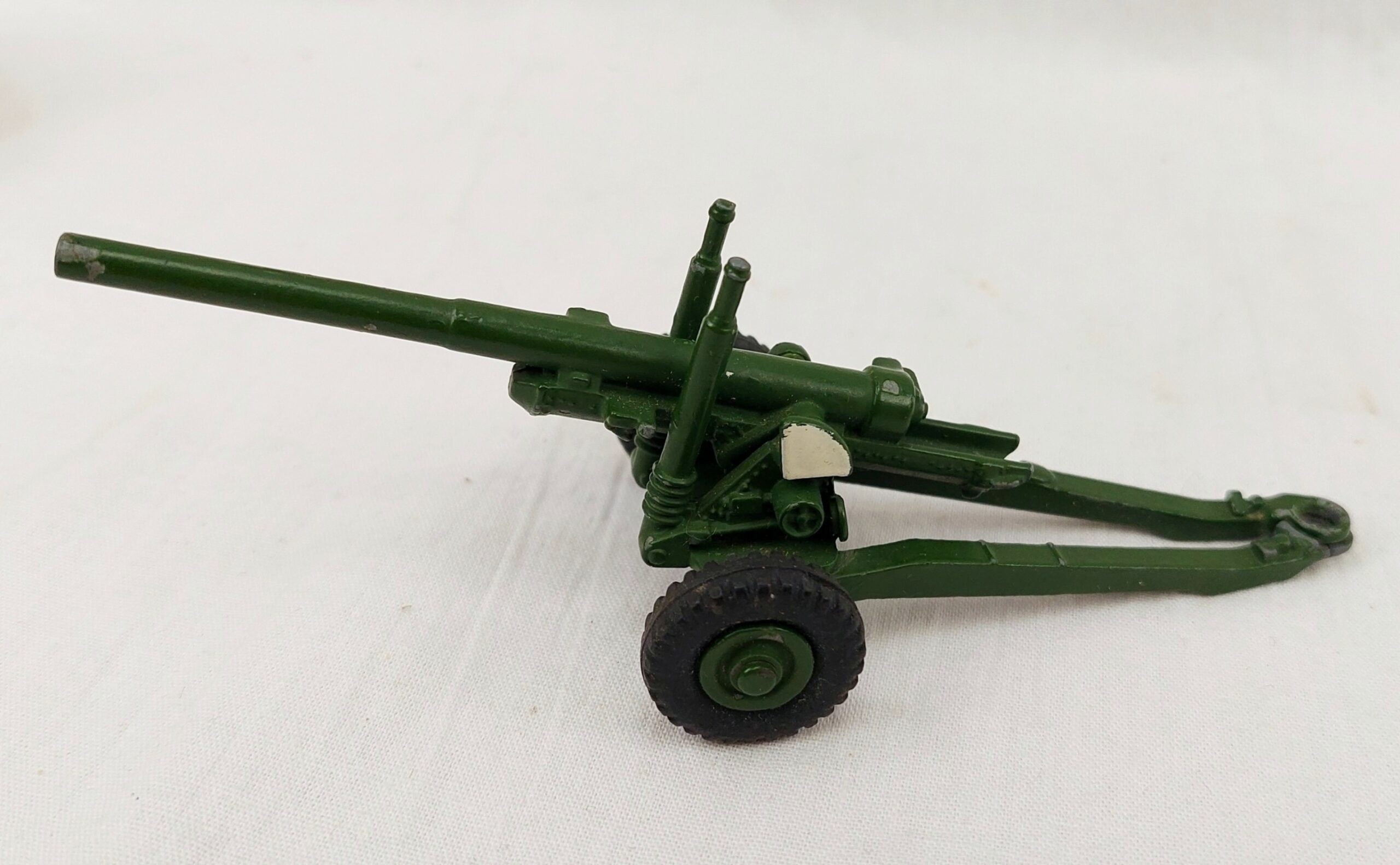 Boxed Dinky Toys 692 5.5" Medium Gun - Image 6