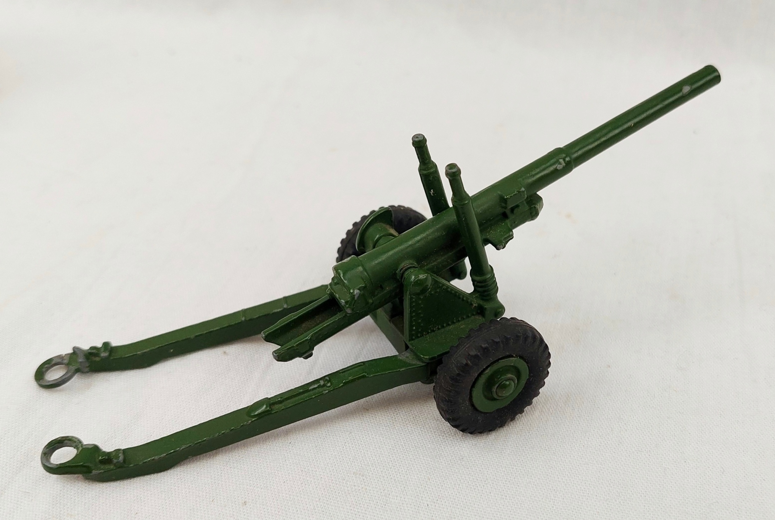 Boxed Dinky Toys 692 5.5" Medium Gun - Image 5