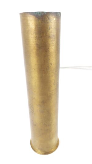 British, 57 mm (6-Pounder) Blank Cartridge Case – L1A1 / L22A1 Marked, Dated 2006–2008