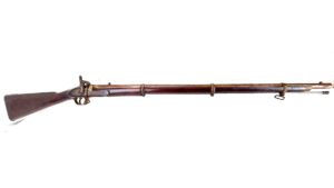 British, Late Pattern 1853 Three-Band Percussion Musket, Tower, Dated 1876, Obsolete Calibre