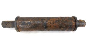 British, WW1, Stokes 3-Inch Mortar Bomb, with Original No.146 Fuze, Inert