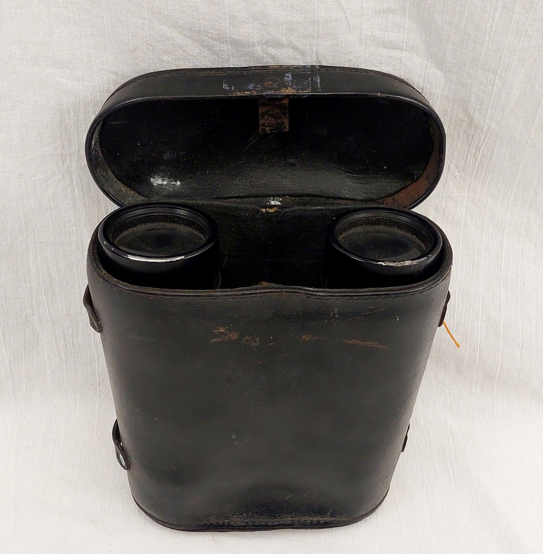 Cased Set Of WW2 Broad Arrow 7x50 Binoculrs By Optical & Film Supply Co - Image 2