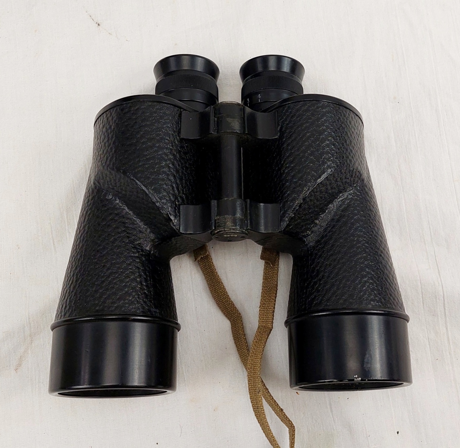 Cased Set Of WW2 Broad Arrow 7x50 Binoculrs By Optical & Film Supply Co - Image 5
