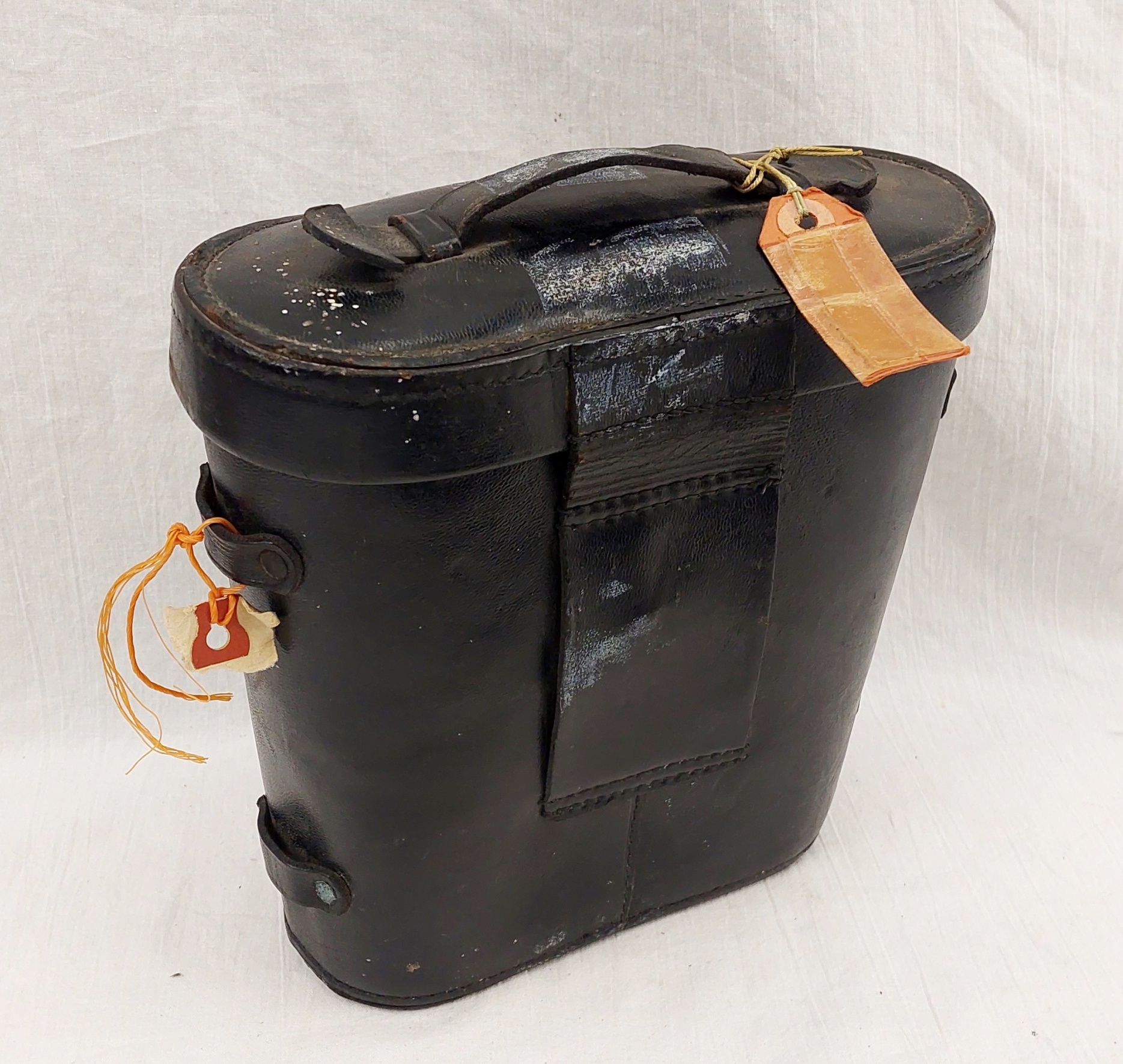 Cased Set Of WW2 Broad Arrow 7x50 Binoculrs By Optical & Film Supply Co - Image 3