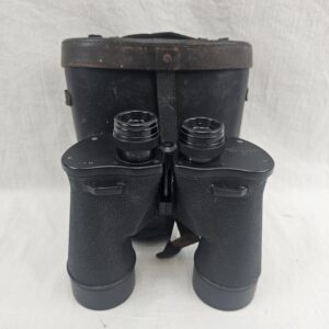 Cased WW2 British Royal Navy Anchor Corp 7 x 50 Binoculars