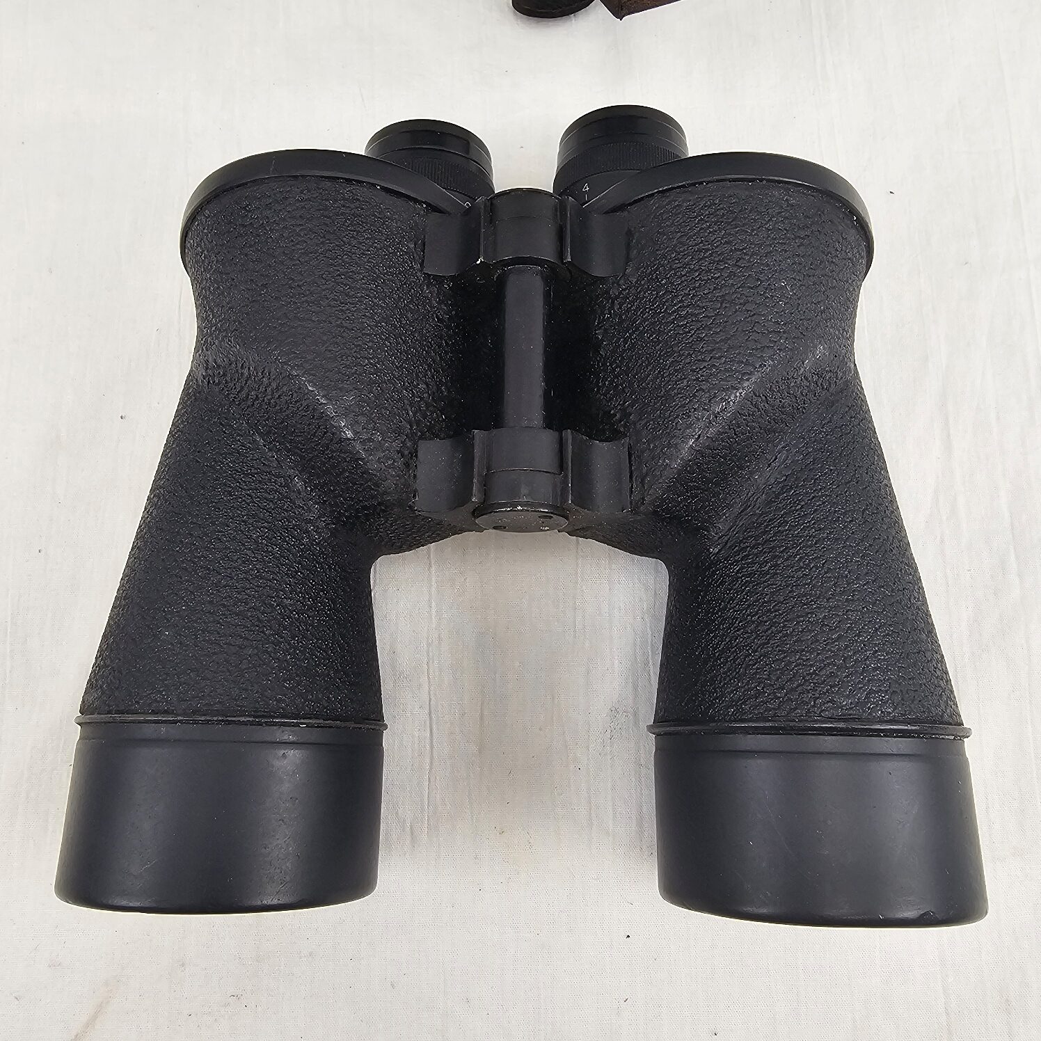 Cased WW2 British Royal Navy Anchor Corp 7 x 50 Binoculars - Image 3
