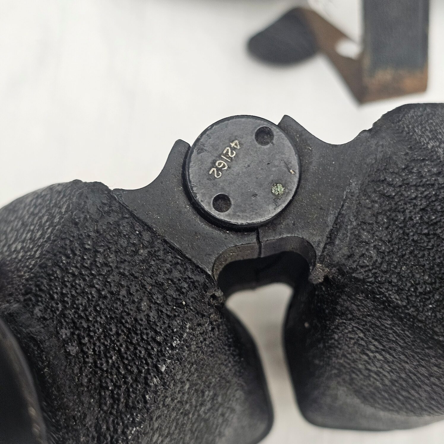 Cased WW2 British Royal Navy Anchor Corp 7 x 50 Binoculars - Image 7
