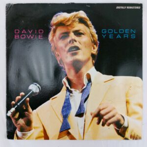 David Bowie, Golden Years LP, 1983, RCA PL 14792 / BOWLP4, Original Italian Pressing with Piero Mannucci Dated Matrices