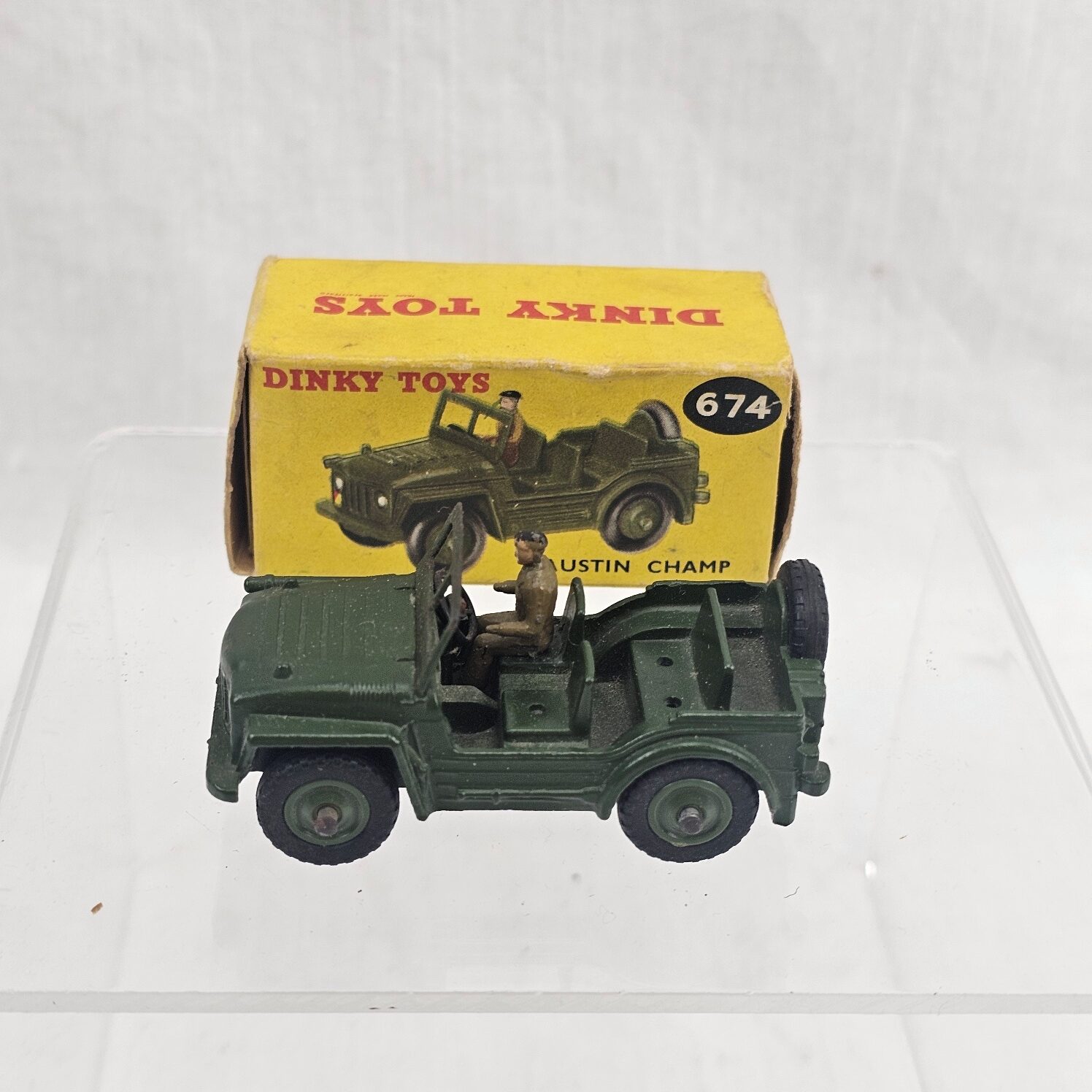 Boxed Dinky Toys 674 Austin Champ