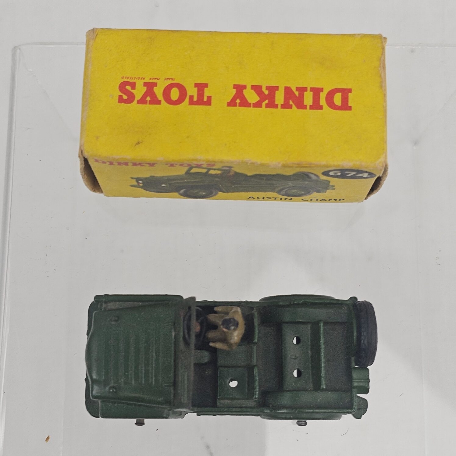 Boxed Dinky Toys 674 Austin Champ - Image 6