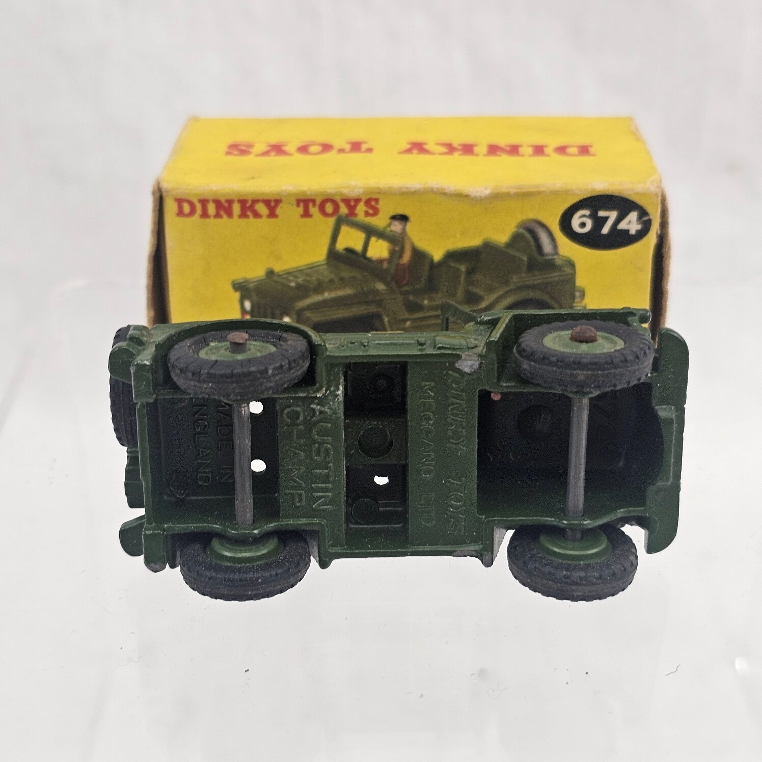 Boxed Dinky Toys 674 Austin Champ - Image 3