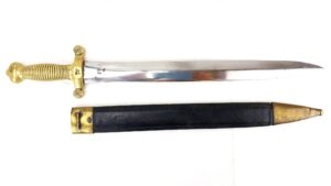 French, Model 1831 Infantry Glaive (Short Sword), Napoléon III Era, with Scabbard