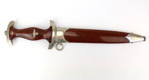 German, WW2 – c.1933-1935, SA Honour Dagger & Scabbard by Carl Julius Krebs (Kronenkrebs), Solingen – HE Gruppe Hessen