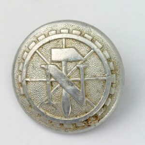 German, WW2, Technische Nothilfe (TeNo) Tunic Button, "Ges Gesch"