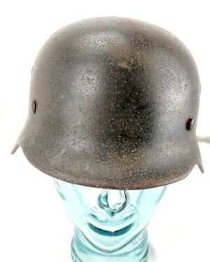 German, c.1940, M40 Stahlhelm Single Decal Heer Helmet, ET66, Lot 312