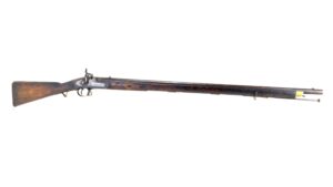 Indian (East India Company), c. 1793–Early 19th Century, India Pattern (Third Model) Brown Bess Percussion Musket, Nepal Service