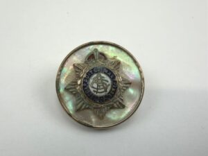 Original WW1 British Royal Army Service Corps Mother of Pearl & Silver Sweetheart Brooch