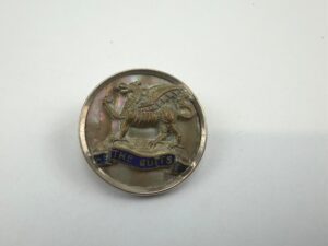 Original WW1 The Buffs Mother of Pearl & Silver Sweetheart Brooch