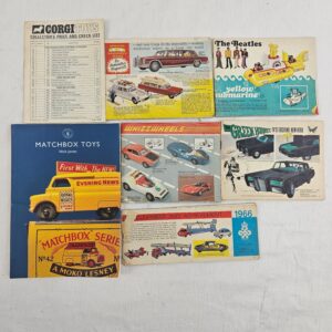 Parcel Of 1960s Corgi Toy Catalogues And Matchbox Toys Book