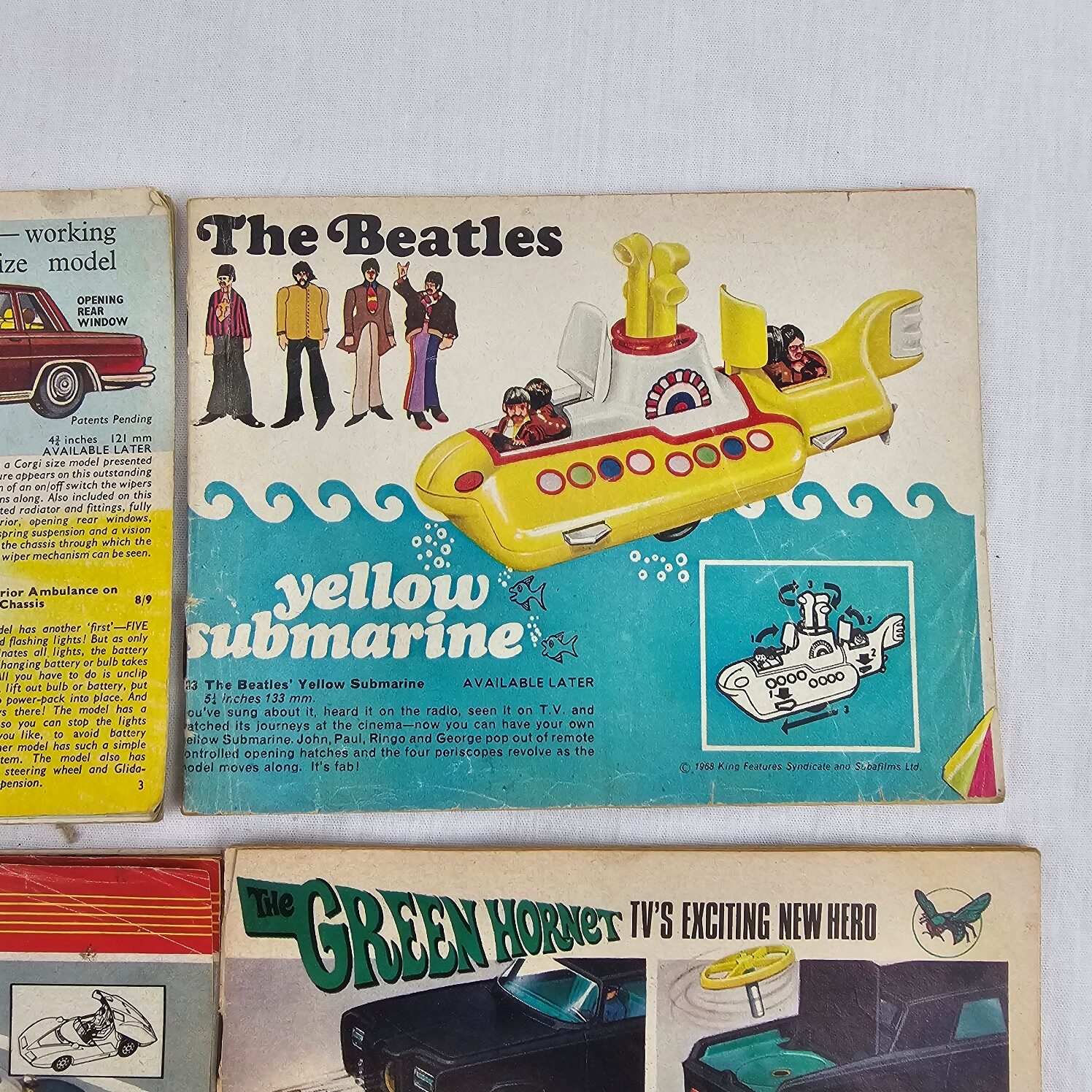 Parcel Of 1960s Corgi Toy Catalogues And Matchbox Toys Book - Image 5