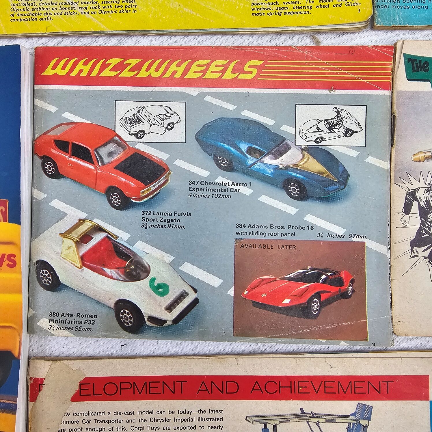 Parcel Of 1960s Corgi Toy Catalogues And Matchbox Toys Book - Image 3