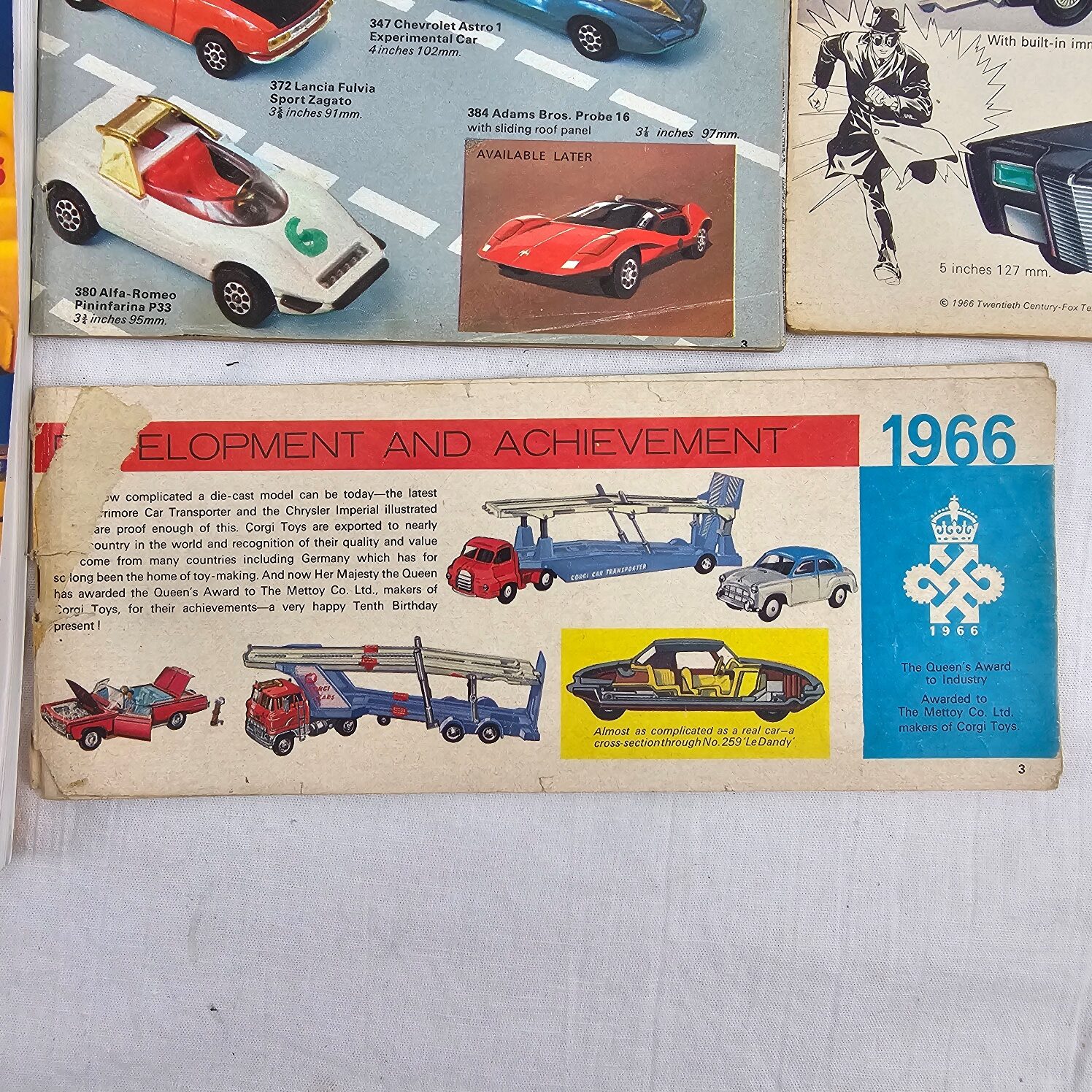 Parcel Of 1960s Corgi Toy Catalogues And Matchbox Toys Book - Image 2