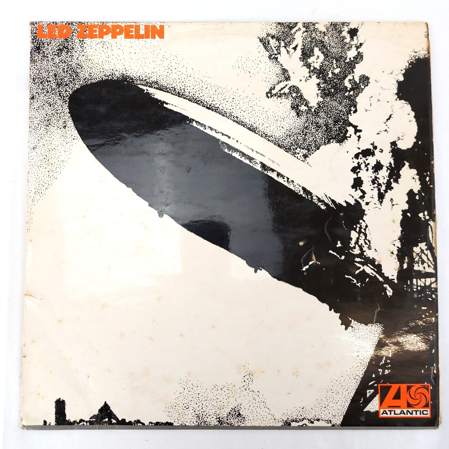 RARE, Led Zeppelin Debut LP, c.1970, Atlantic-UK Polydor Pressing 588171 Orange Sleeve A//1 B//1 Matrix