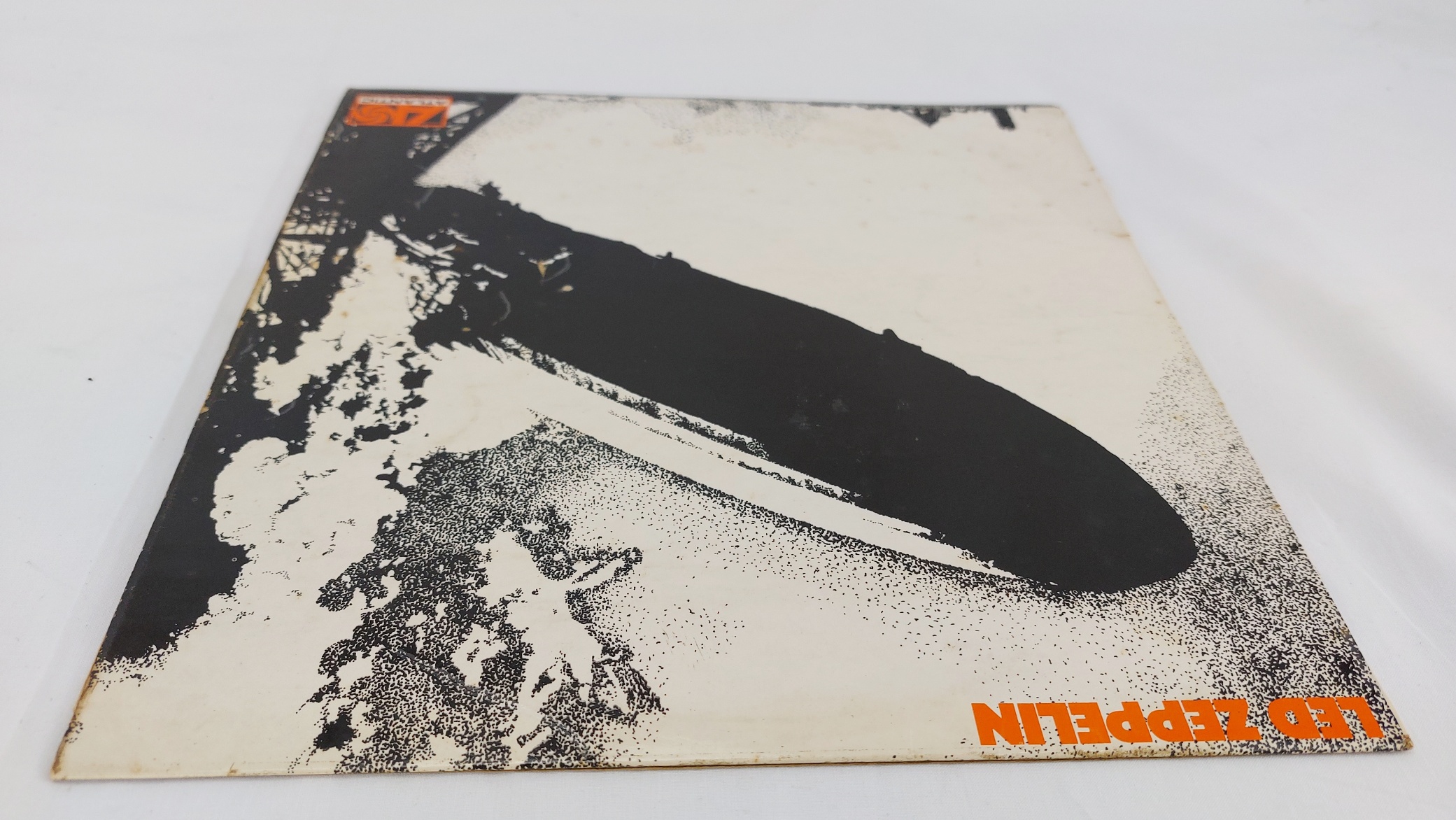 RARE, Led Zeppelin Debut LP, c.1970, Atlantic-UK Polydor Pressing 588171 Orange Sleeve A//1 B//1 Matrix - Image 10